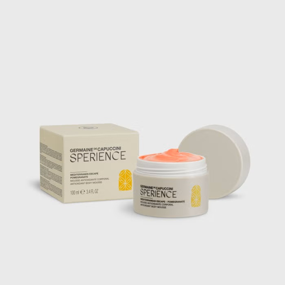 Мусс-эмульсия для тела антиоксидантная GERMAINE DE CAPUCCINI Sperience Mediterranean Escape