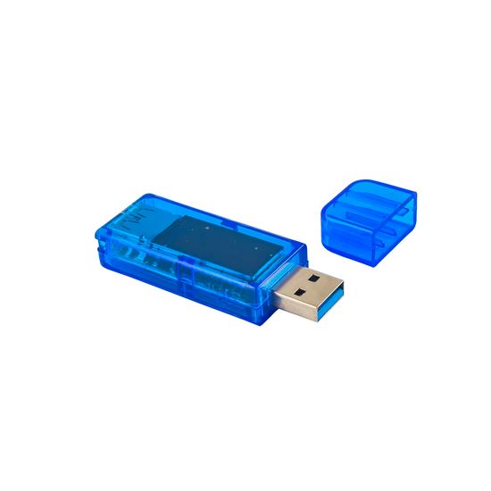 Тестер USB AT34 с OLED-дисплеем (30в; 4А)