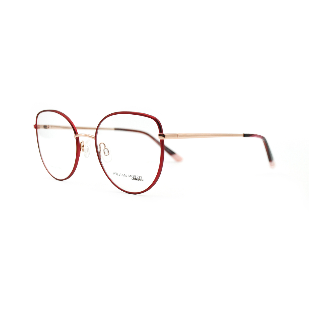 Оправа бабочка William Morris 50286 C2 красная