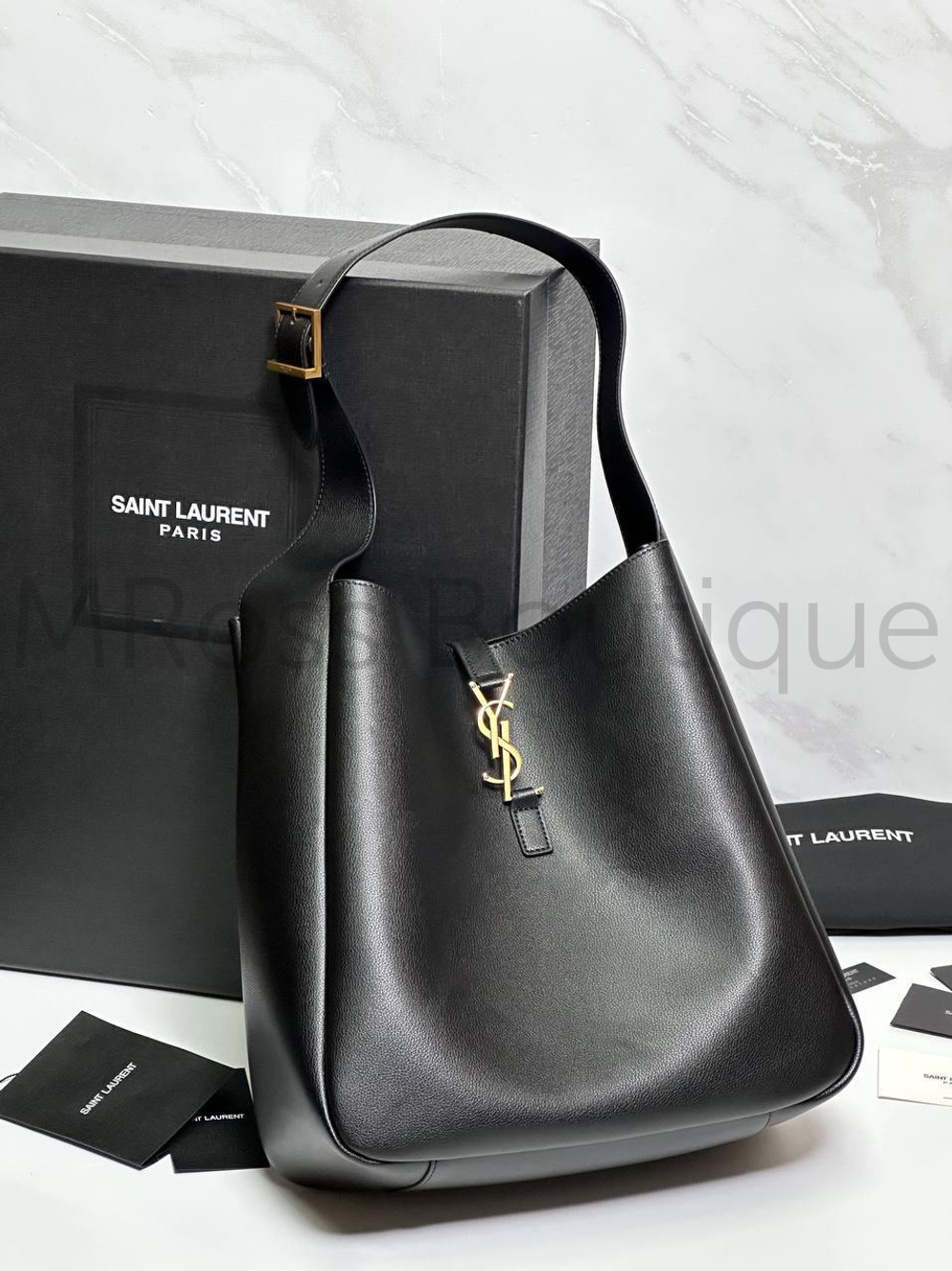 Сумка LE 5 À 7 Soft small Ив Сен Лоран