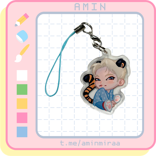 Плюшка / Брелок #02 / SEVENTEEN