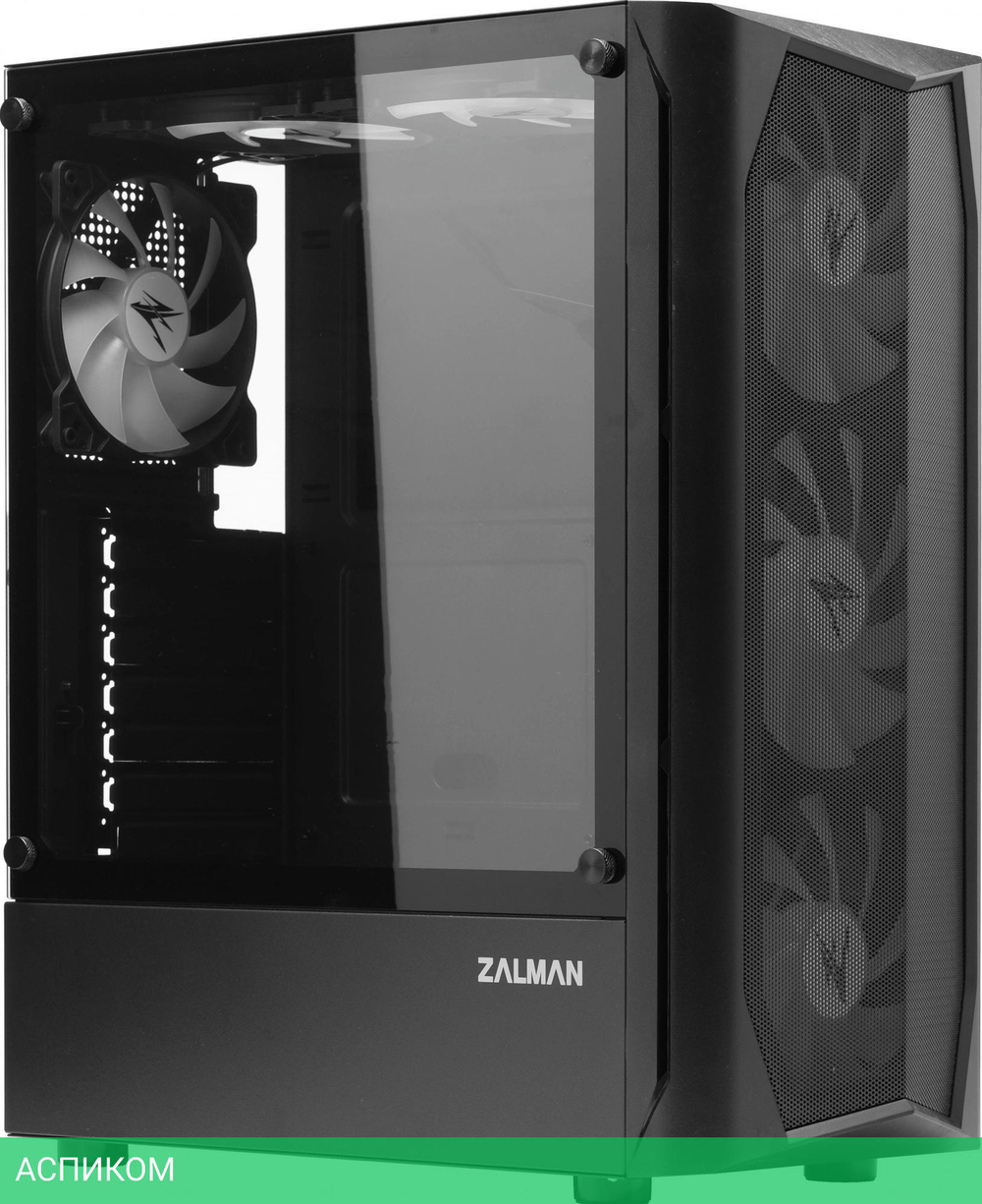Корпус Zalman N4 w/o PSU