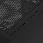 Компьютерный корпус 1STPLAYER FIREBASE X4-M TG LED Black
