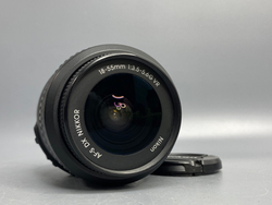 Nikon 18-55mm тугое кольцо зума