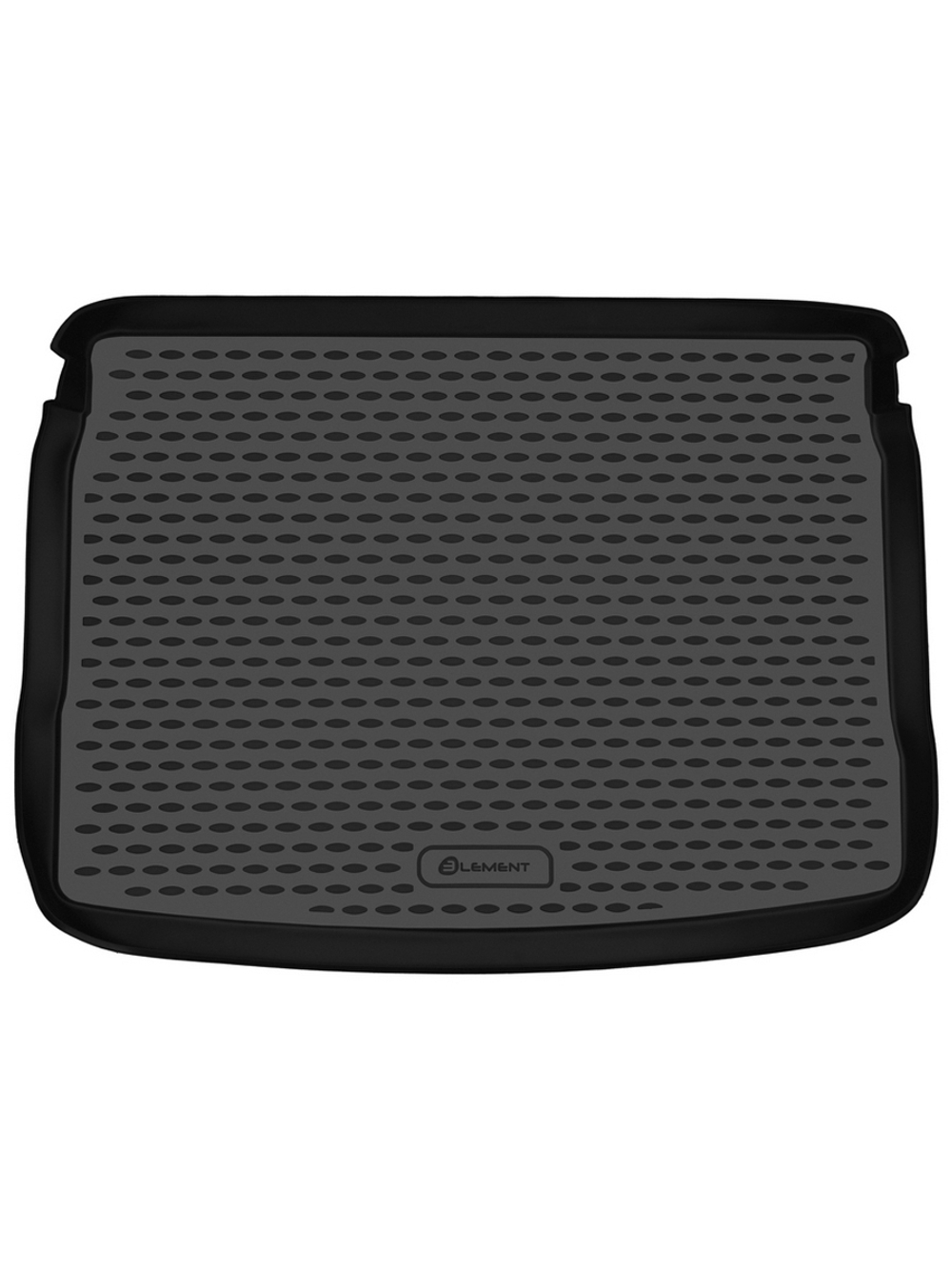 Коврик в багажник для VW Golf VI 2008-2012, хэтчбек полноразменое колесо (полиуретан) NLC.51.26.B11