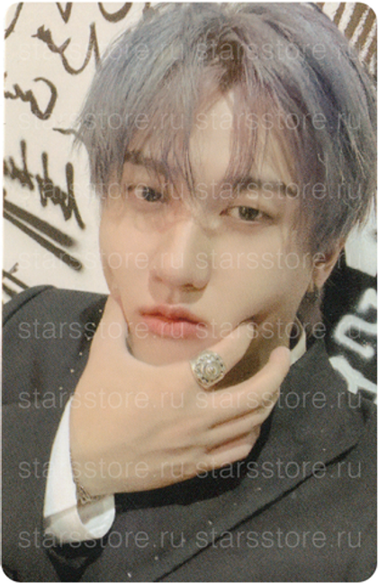 Фотокарта Changbin Stray Kids dominATE SEOUL