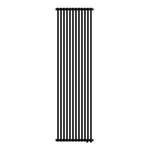 Дизайн-радиатор Royal Thermo Shift R22 VC2180 - 12 секц. RAL9005m