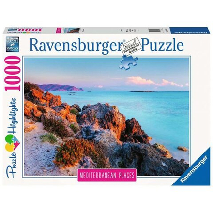 Ravensburger - Пазл Средиземноморская Греция 1000 деталей 149803