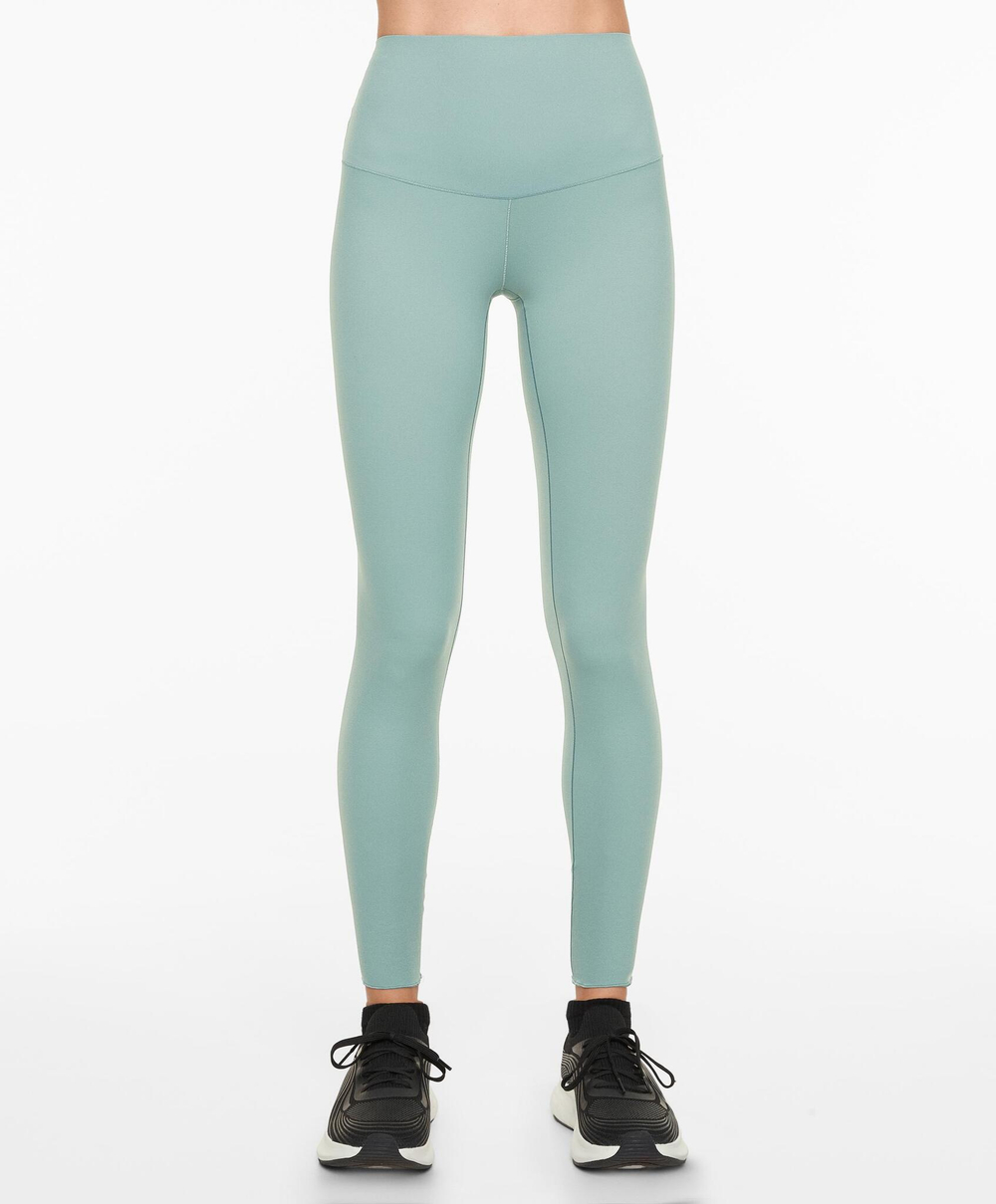 OYSHO Легинсы до щиколотки длиной 65 см с высокой посадкой Perfect-Adapt, аквамарин