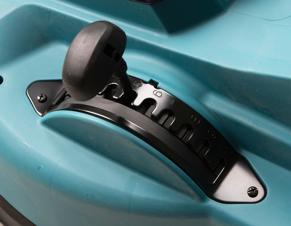 Газонокосилка аккум. LXT 860Вт, шир.48см, травосбор.62л, АКБ BL1850Bx2шт., ЗУ DC18RD Makita DLM481RF