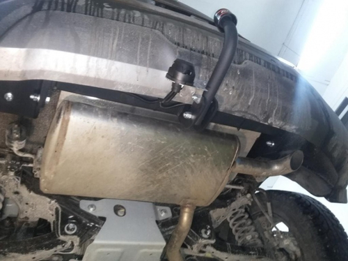 Фаркоп AvtoS HY 29 для Hyundai Creta 2016- (паспорт и сертификат в комплекте)(без электрики)