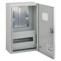 Корпус металлический навесной ЭРА SIMPLE ЩУРН-3/12 (500х300х175) IP31 УХЛЗ серый | Корпуса металлические учетно-распределительные