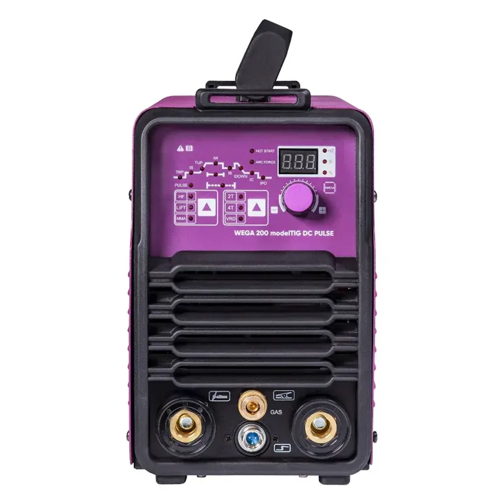 START PRO WEGA 200 modelTIG DC PULSE сварочный инвертор tig 3W200P