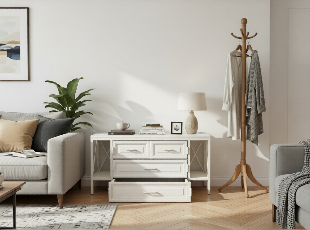 Комод "Индустриальный Винтаж" 