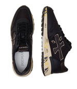 Кожаные кроссовки mick Premiata - черный(MICK)