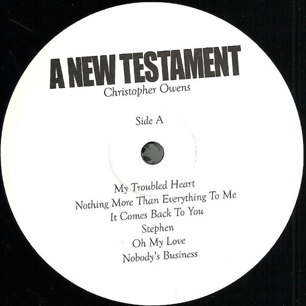 Christopher Owens / A New Testament (LP+CD)