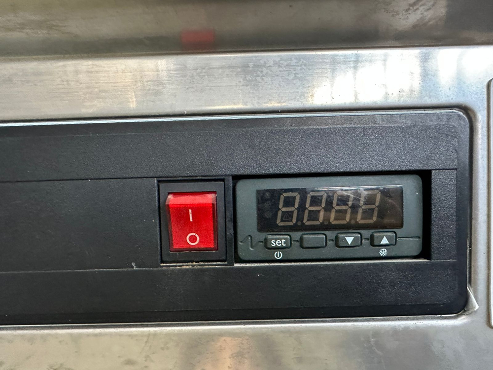 Шкаф холодильный из нержавеющей стали Polair CM107-G