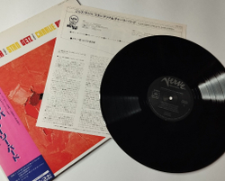 Винтажная виниловая пластинка LP Stan Getz, Charlie Byrd Jazz Samba (Japan 1985) (Obi) Samba Triste