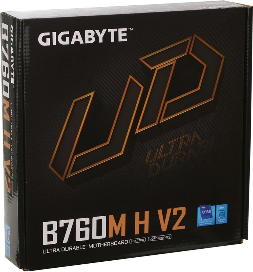 Материнская плата GIGABYTE B760M H V2 (REV1.0)