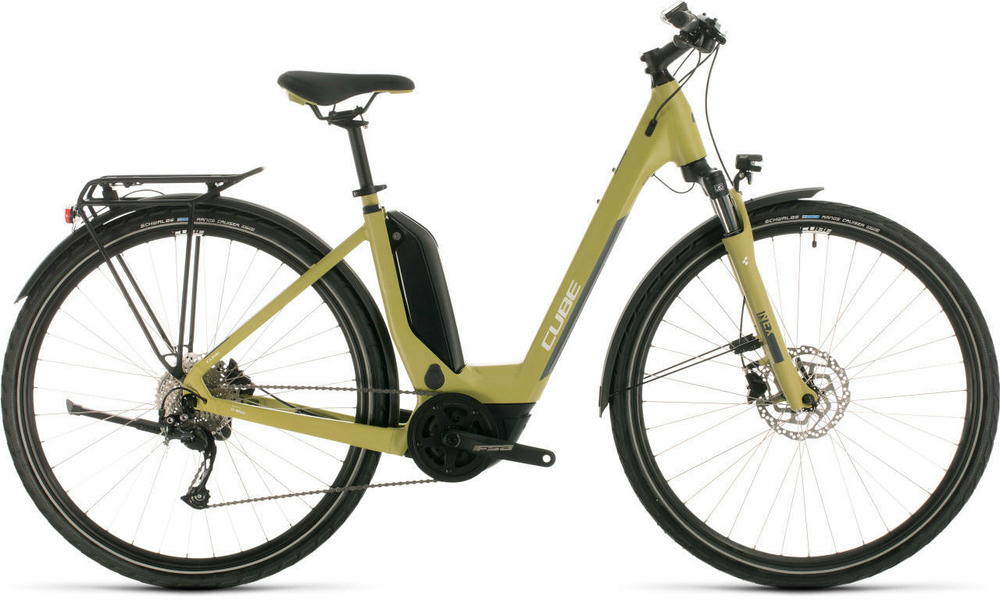 Электровелосипед Cube Touring Hybrid One 500 Easy Entry (2020)