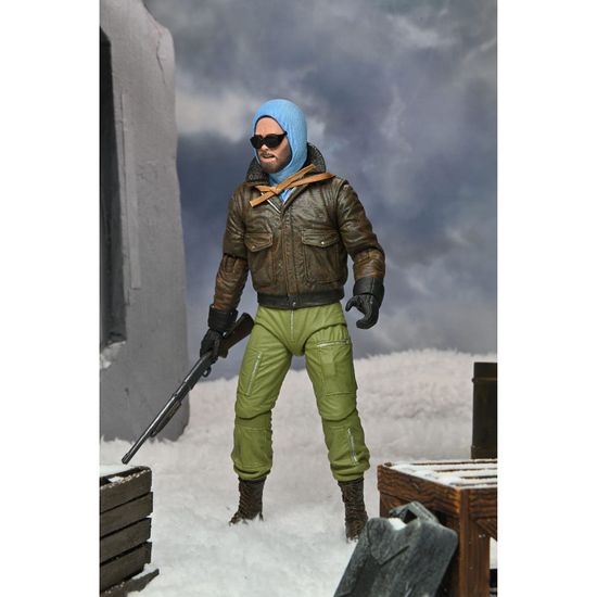 Коллекционная фигурка Neca, R.J. MacReady (Ар Джей Макриди) из серии "The Thing", 18 см