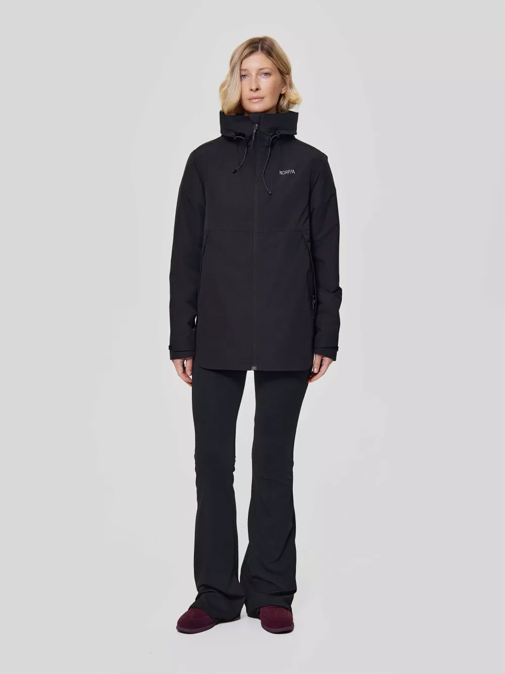Куртка женская БИЯ (BIYA) NORPPA чёрный