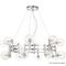 Подвесная люстра Crystal Lux Luxury SP16 Chrome