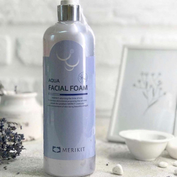 Merikit Пенка для умывания - Merikit Aqua Facial Foam, 500 мл