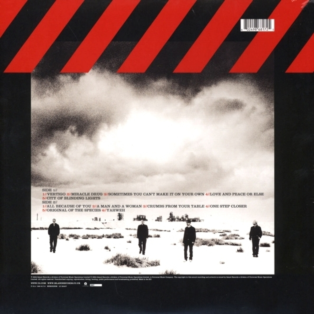 U2 / How To Dismantle An Atomic Bomb (LP)