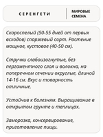 Семена фасоль спаржевая Серенгети для посадки, 5 гр. семян (Vita Green / Вита Грин)