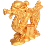 Фигурка «Дракон - Денежный поток» 6*2*5,3 см, микс