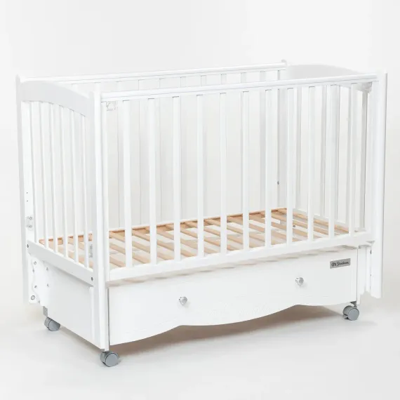 Детская кроватка Mr Sandman Pocket Белая