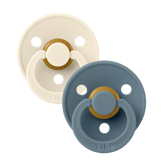 Набор BIBS: Ivory/Petrol