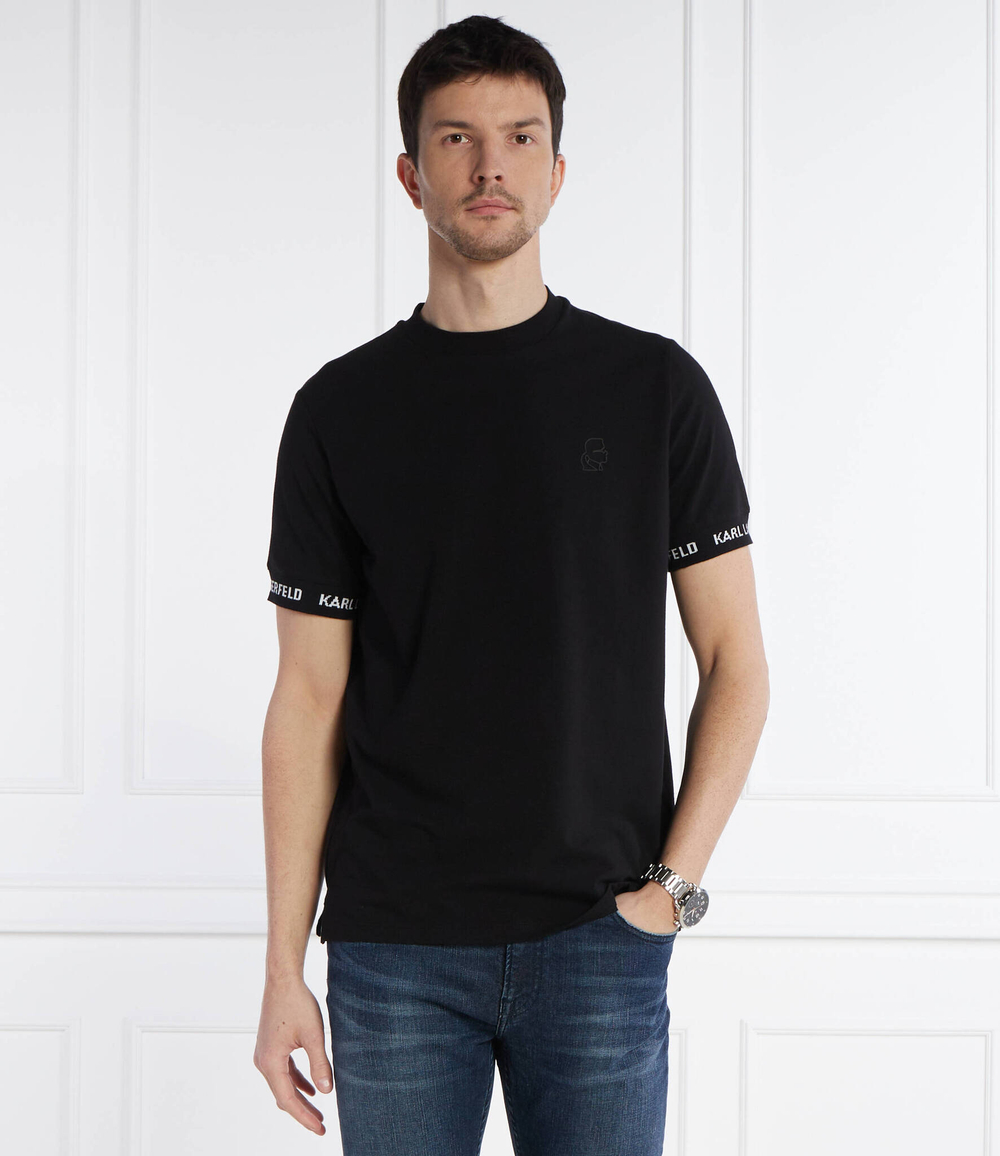 Футболка Karl Lagerfeld - черный(755023 542221)