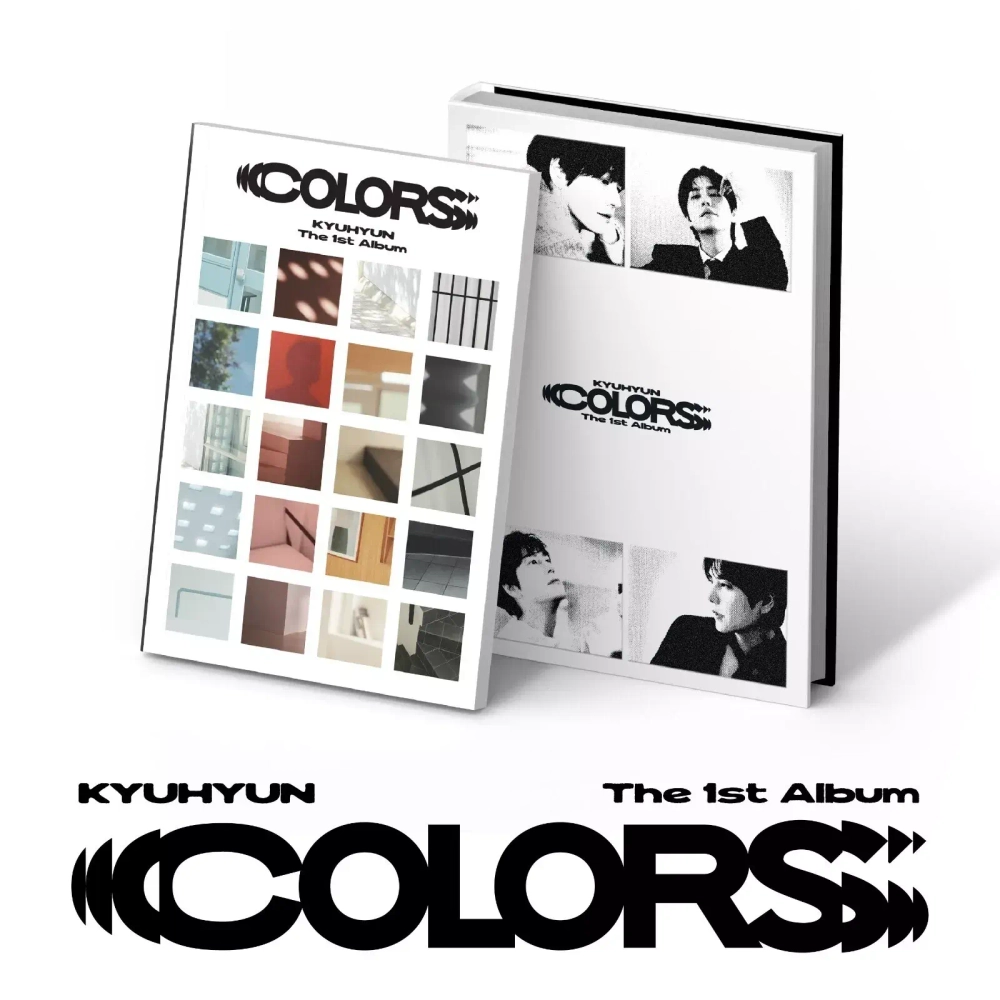 Альбом KYUHYUN - COLORS [Photobook ver.]