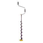 Ледобур NERO-SPORT-110T, телескопический, правое вращение