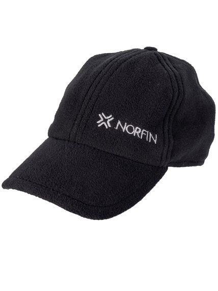 Шапка-бейсболка Norfin FLEECE BLACK р.XL