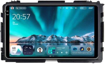 Магнитола для Honda Vezel 2013-2021 - Teyes CC4 монитор 9.2" 2K QLED на Android 14, Snapdragon 680, DSP, CarPlay, 4G SIM-слот