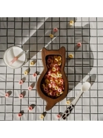 Менажница "Котик" из Сибирского кедра