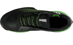 Теннисные кроссовки Wilson Kaos Rapide SFT - black/green/green