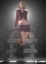Фигурка Мария Maria Silent Hill