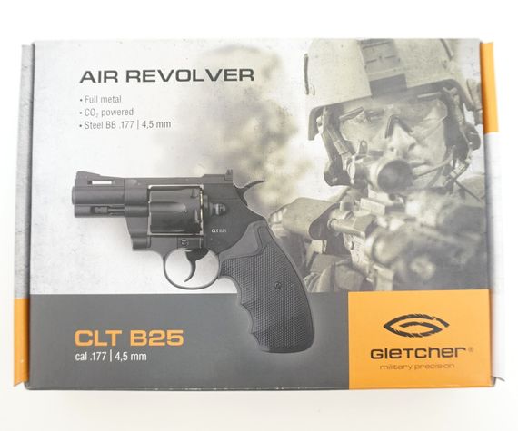 Пневматический револьвер Gletcher CLT B25 (2,5”)