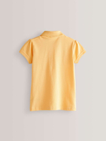 Поло школьное для девочки Next T40-839, 2 шт., Оранжевый