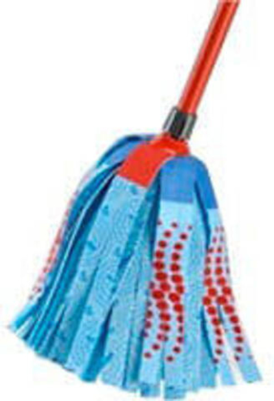 Швабра Vileda 3D Action ленточная с микрофиброй