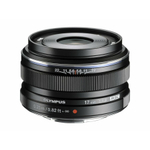 Объектив Olympus M.Zuiko Digital 17mm F1.8 черный байонет Micro 4/3
