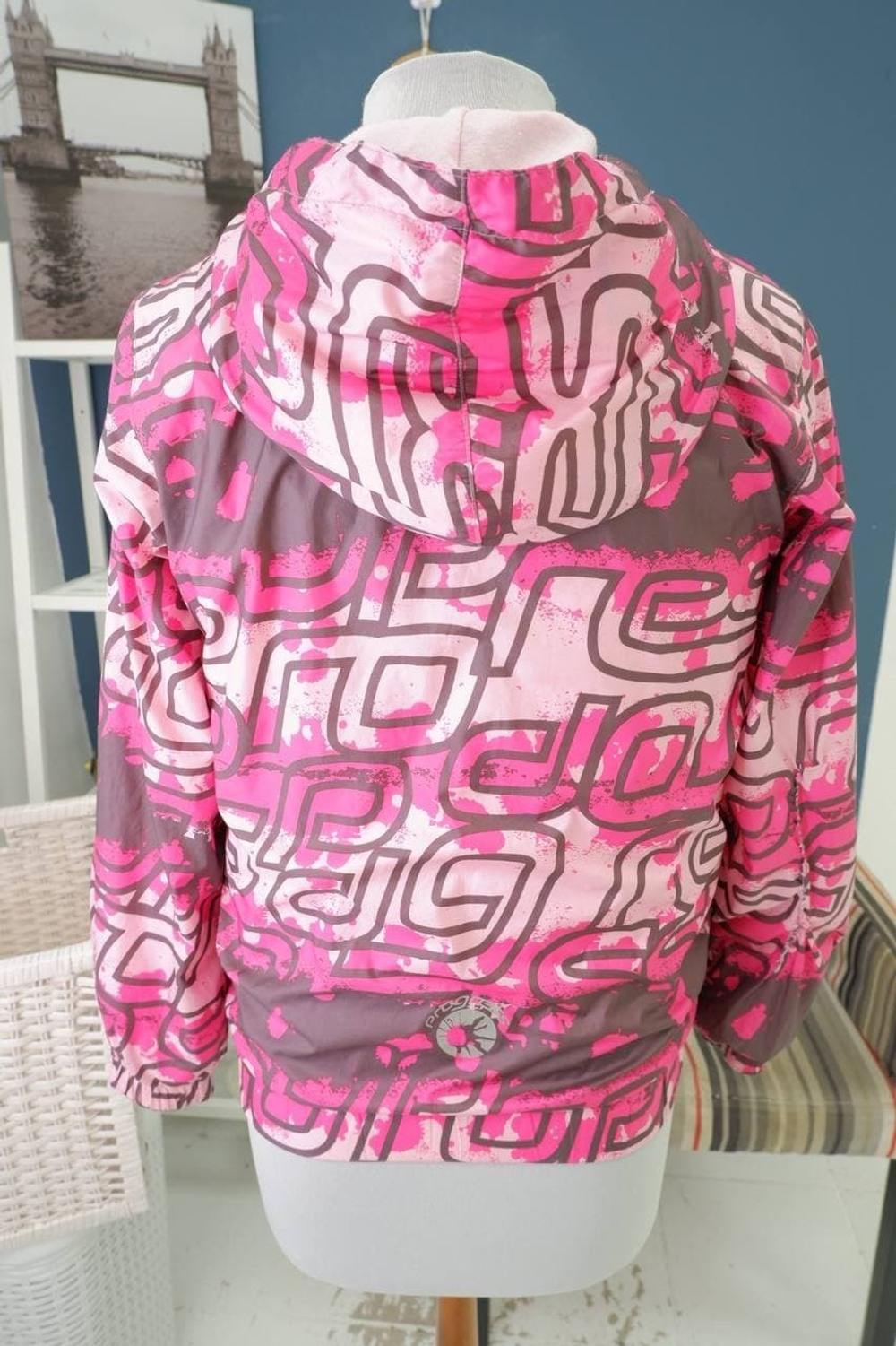 Куртка Progress с принтом на 10-11 лет