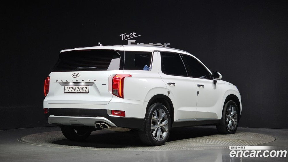Hyundai Palisade Бензин 3.8 4WD (04.2020)