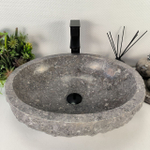 Раковина из мрамора Erozy Grey EM-64525 50*40*15 0188