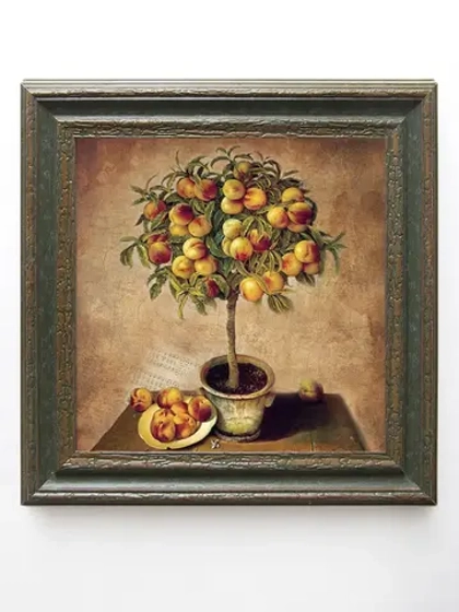 Картина на стену интерьерная на холсте 26х26 см