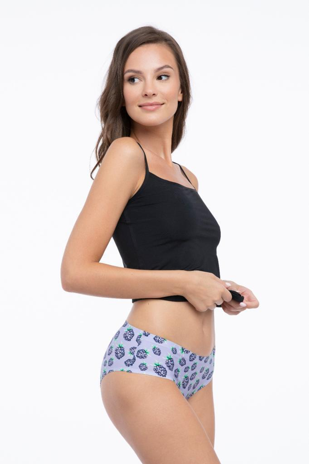 Майка Flexi-One с узкими бретелями (Размер: L-XXL) (Цвет: черный)